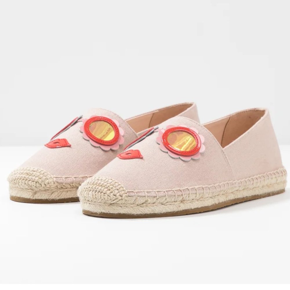 NEW kate spade newYork Granada Glasses Espadrilles - Picture 5 of 16